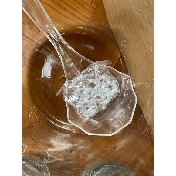 Anchor Hocking Savannah 18-Piece Punch Bowl Set With 8 Cups & Ladle - Picture 5 of 11